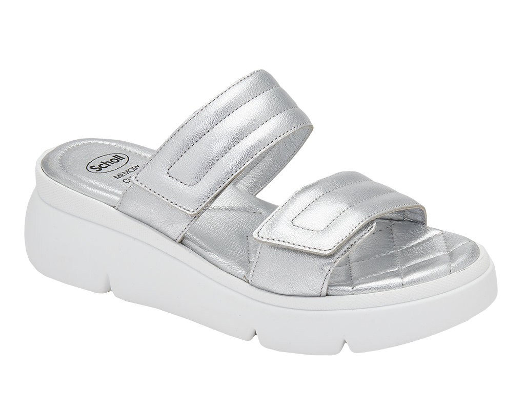 BALI 2 STRAPS SILVER