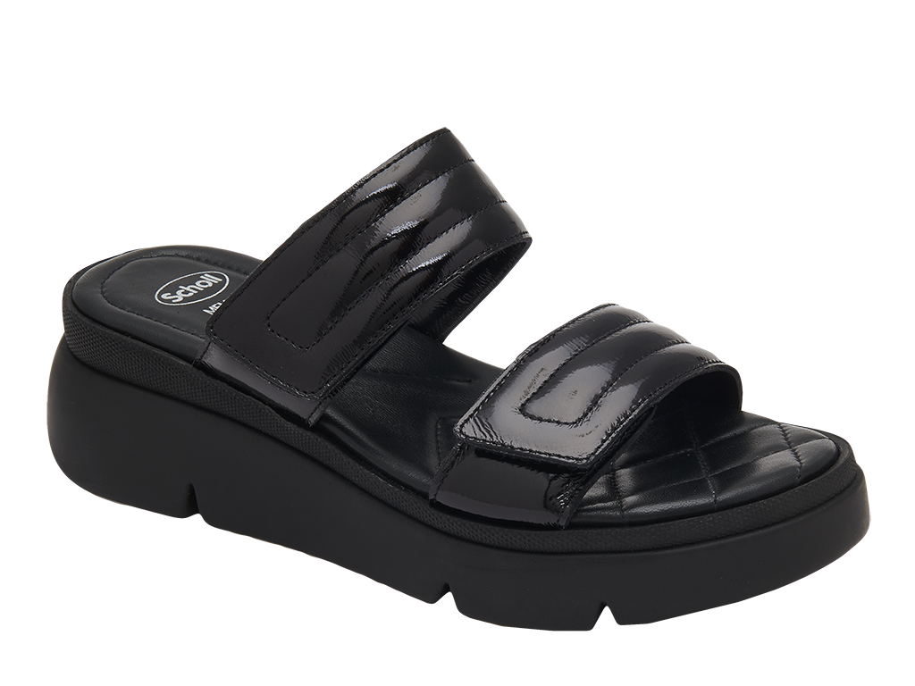 BALI 2 STRAPS BLACK